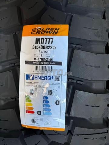 Pneu poids lourds camion neuf - 2