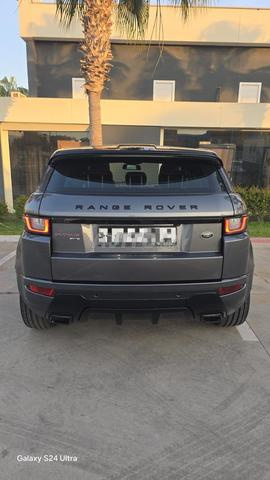 Range Rover Evoque Automatique 2019 ww Maroc 95000km - 2