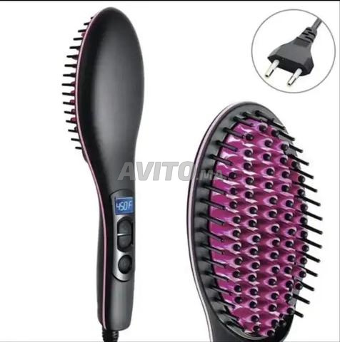 Brosse lissante chauffante - 2