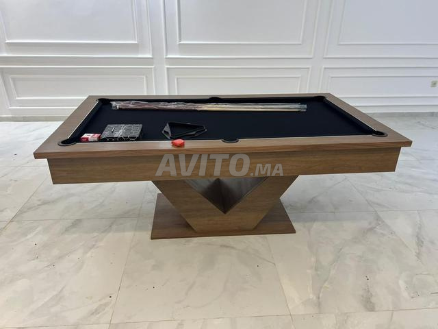 Table de billard convertible table à manger - 2