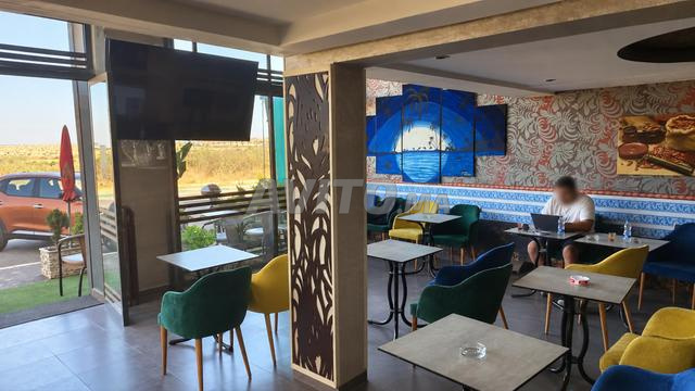 Café aménagé à vendre à Victoria – avec mezzanine - 2