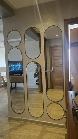 Miroir décoratif en cuivre - 2