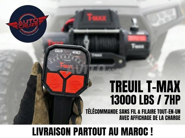 Treuil marque T-Max
