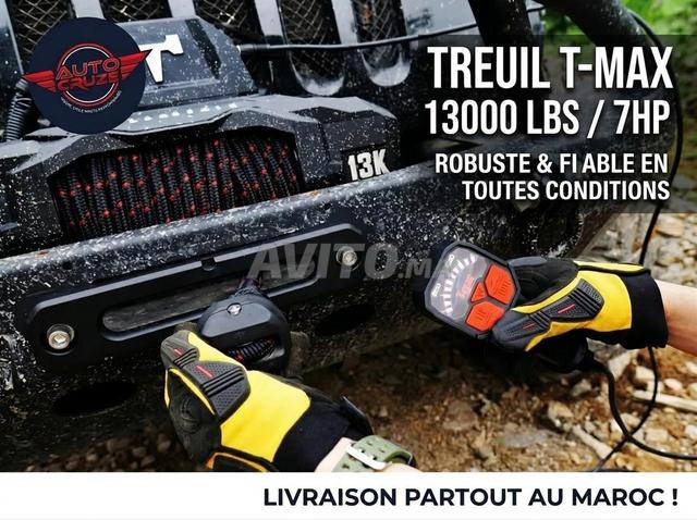 Treuil marque T-Max