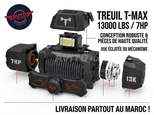 Treuil marque T-Max