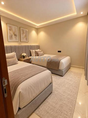 Appartement élégant à louer à la journée dans un endroit calme et sûr