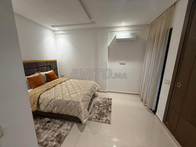 Appartement meublé à louer - 2