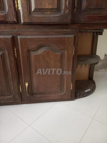 خزائن مطبخ خشبية