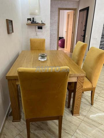 Salle à manger au style moderne et élégant - 2