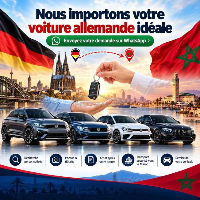 Voiture d’Allemagne sur commande
