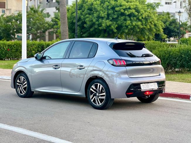 Peugeot 208 Allure 1.6 HDi  sans adbleu 