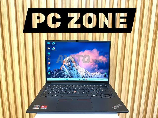 Lenovo ThinkPad E14 / Ryzen 5 7535HS / 16Go 512SSD