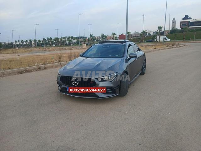 Mercedes-Benz cla amg 35