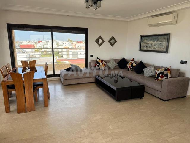 Appartement avec Vue sur Mer à Louer à Dar Bouazza - 2