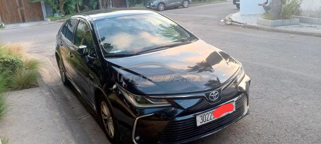 Toyota Corolla hybride 