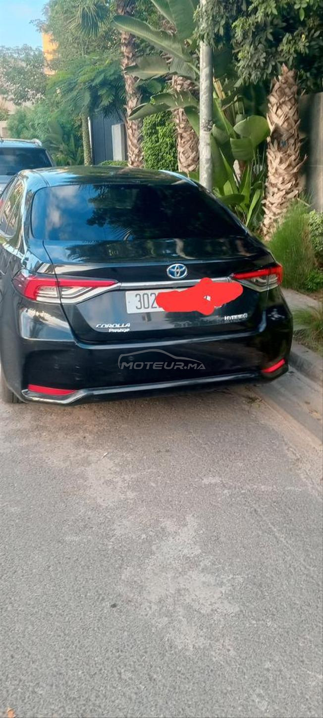 Toyota Corolla hybride 