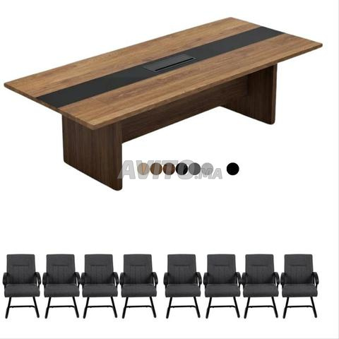 Tables de réunion modulables - 2