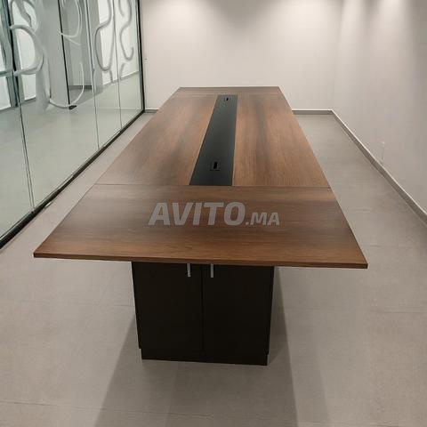 🛠️ 🛠️ Fabrication Locale de Tables de Réunion - 2