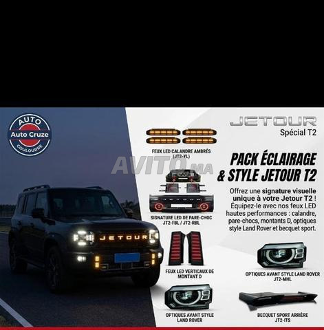 ACCESSOIRES OFF ROAD POUR JETOUR T2