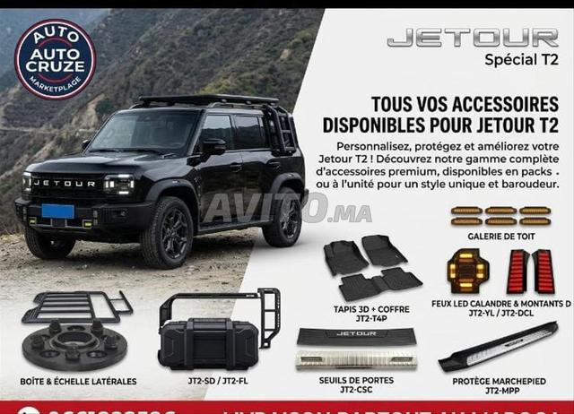 ACCESSOIRES OFF ROAD POUR JETOUR T2