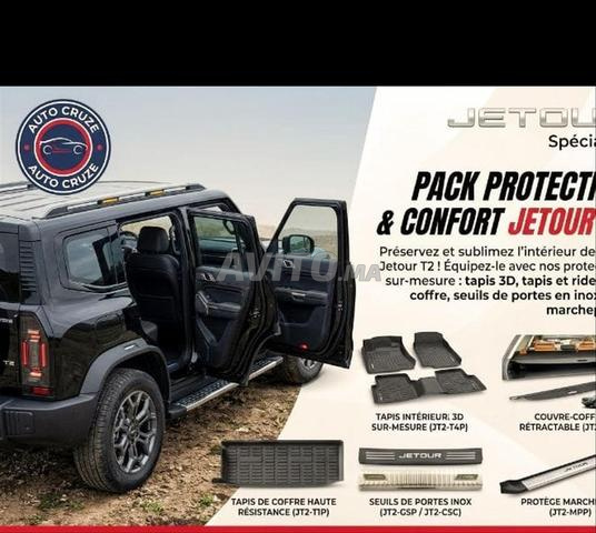 ACCESSOIRES OFF ROAD POUR JETOUR T2
