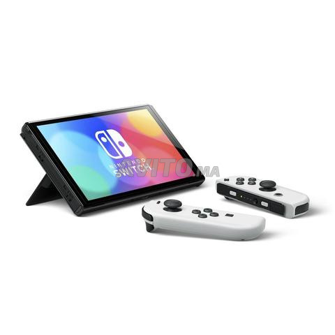 Nintendo Switch OLED Blanche - Accessoires - 2
