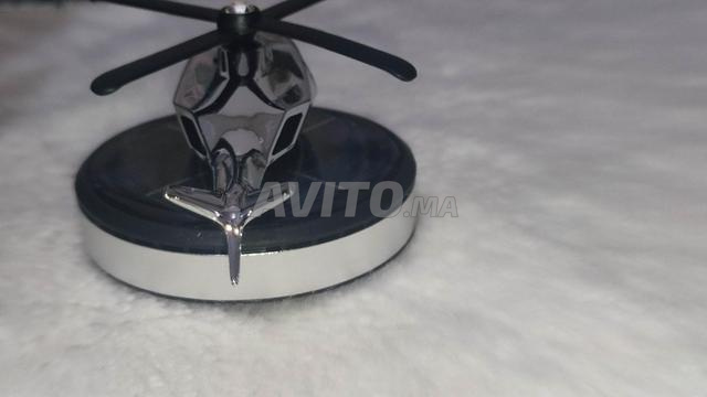 Désodorisant parfumé en forme d'hélicoptère - 2