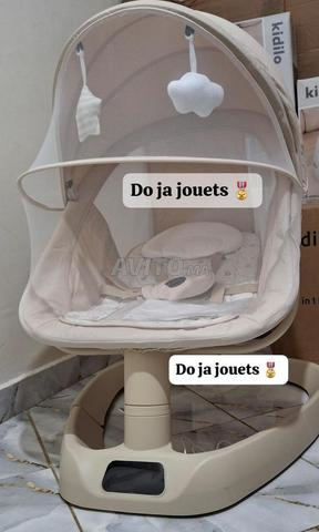 Balançoire électrique Kidilo 0/18kg - 2