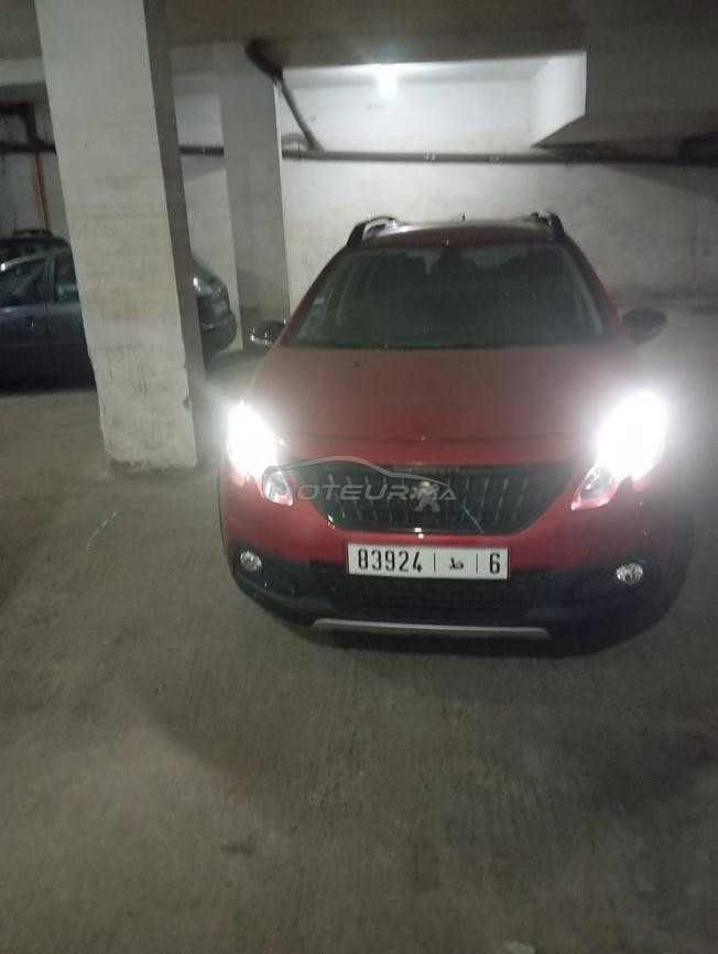 Peugeot 2008 Essence Automatique 2018 à Casablanca
