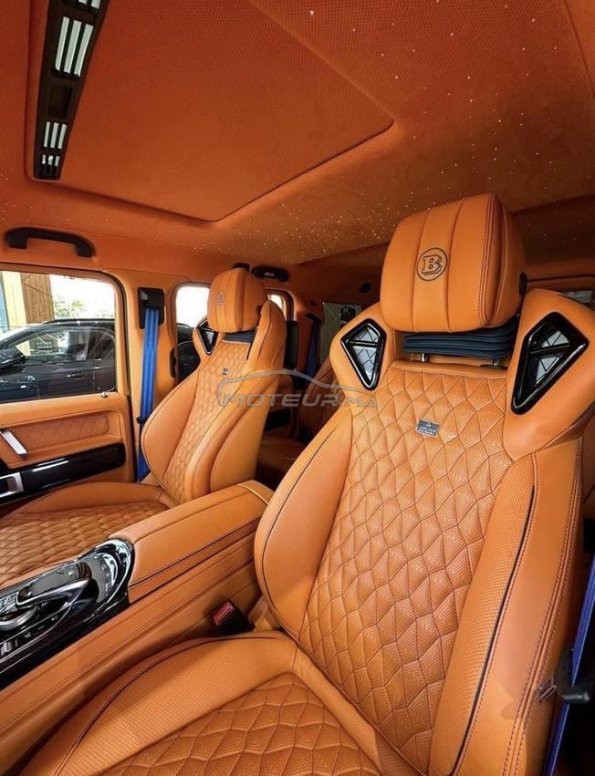 À VENDRE – Mercedes Classe G Brabus 