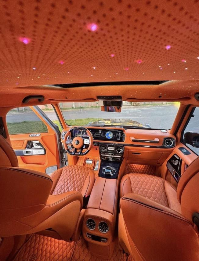 À VENDRE – Mercedes Classe G Brabus 