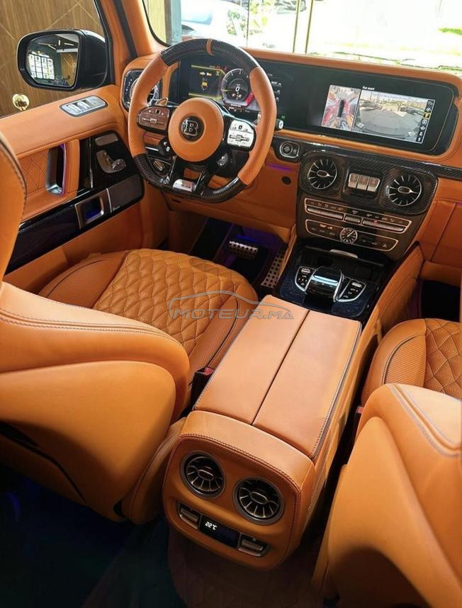 À VENDRE – Mercedes Classe G Brabus 