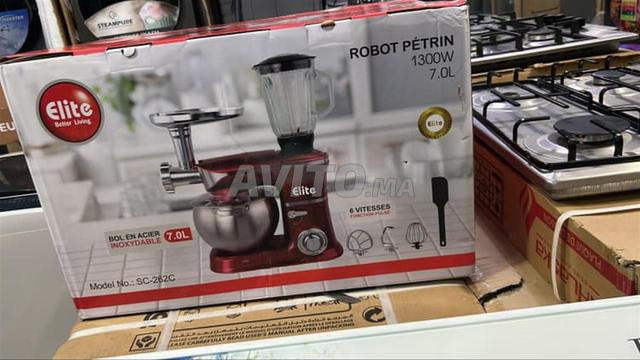 Robot de cuisine multifonction - 2