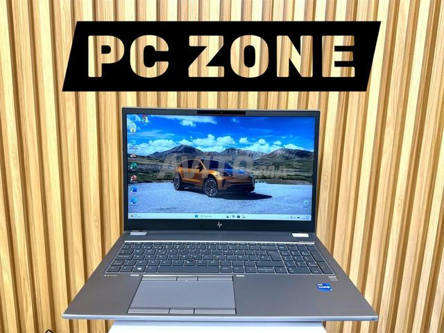 HP ZBOOK FURY G8 / i7 11ÈME GEN / NVIDIA T1200 4Go