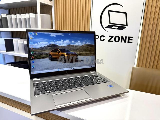 HP ZBOOK FURY G8 / i7 11ÈME GEN / NVIDIA T1200 4Go - 2
