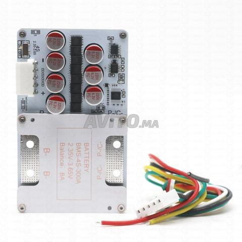 Bms 4S 100A موازن نشط 8A - 2