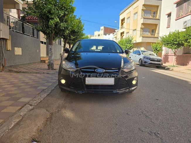 ford focus 2013 en bonne état 