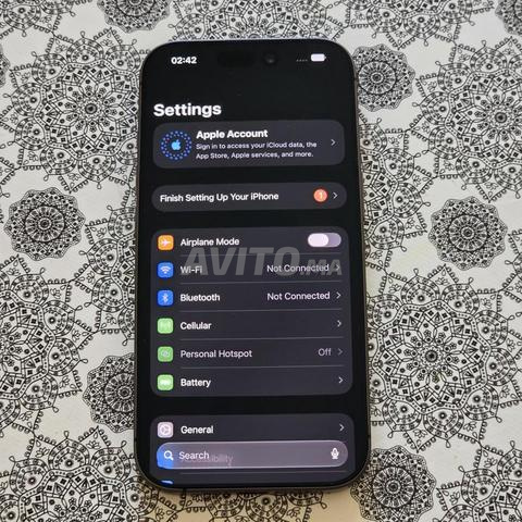 iPhone 17 256 Go Batterie 100% - 2
