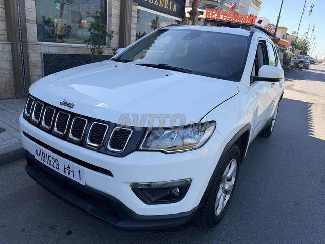 Jeep Compass Diesel Automatique 2018 à Rabat - 2