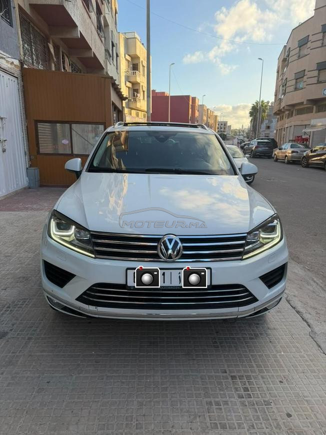 Volkswagen Touareg extrême 
