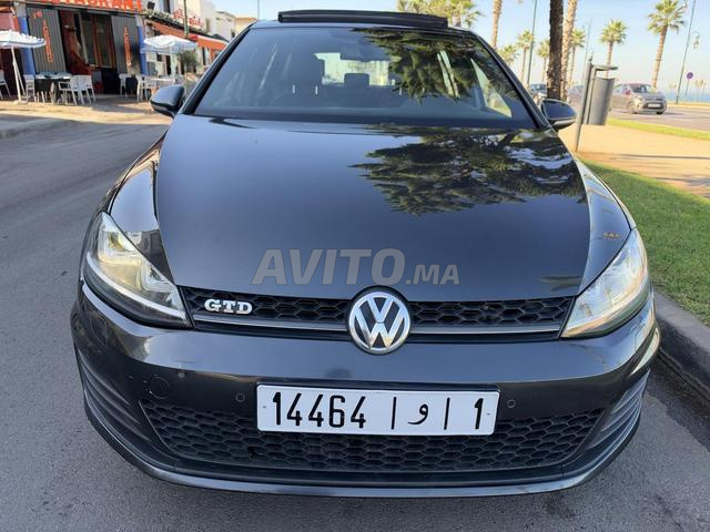 Golf 7 GTD toit panoramique