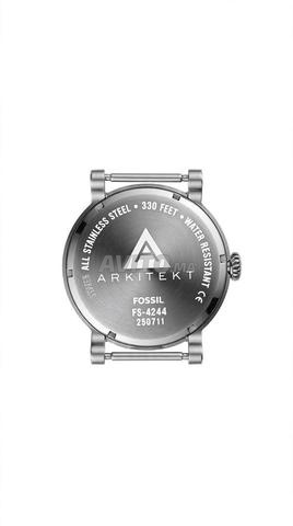 ساعة Fossil Arkitekt FS-4244 أصلية مقاومة للماء - 2