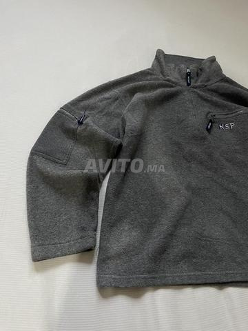 Polaire Demi-Zip NSP Original - Gris Anthracite - 2