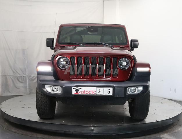 Jeep Wrangler Diesel Automatique 2021 à Casablanca - 2