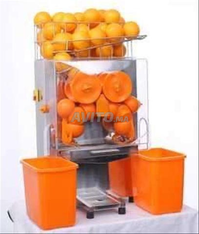 MACHINE À JUS AUTOMATIQUE PROFESSIONNELLE - 2
