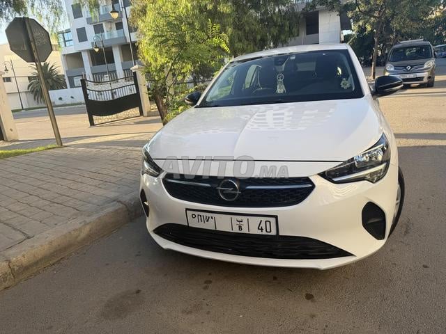 أوبل كورسا بنزين يدوي 2021 في طنجة