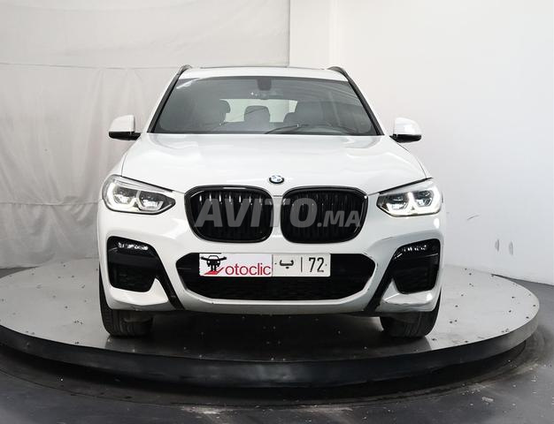 BMW X3 Diesel Automatique 2021 à Casablanca - 2