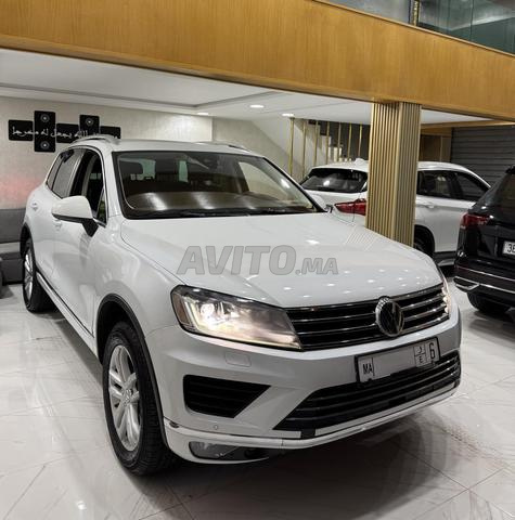 Volkswagen Touareg Diesel Automatique 2018 à Rabat - 2