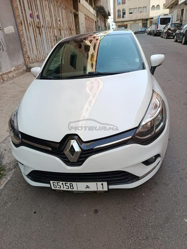 vente aux reprises Clio 4 2017 manuel toute option