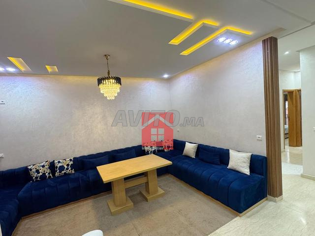 Appartement meublé avec balcon😍 à louer mensuellement à Azdhar - 2